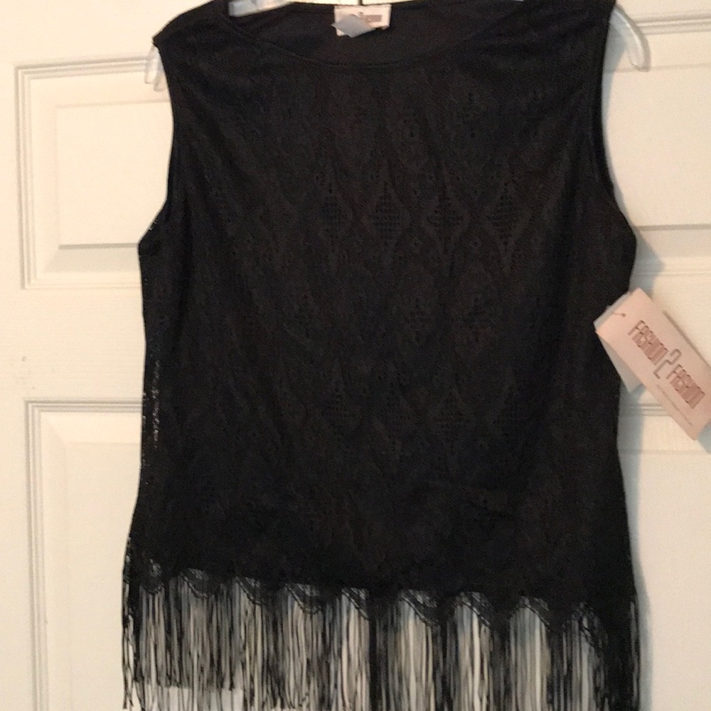 Fashion2Fashion Sexy Party Top Size Large